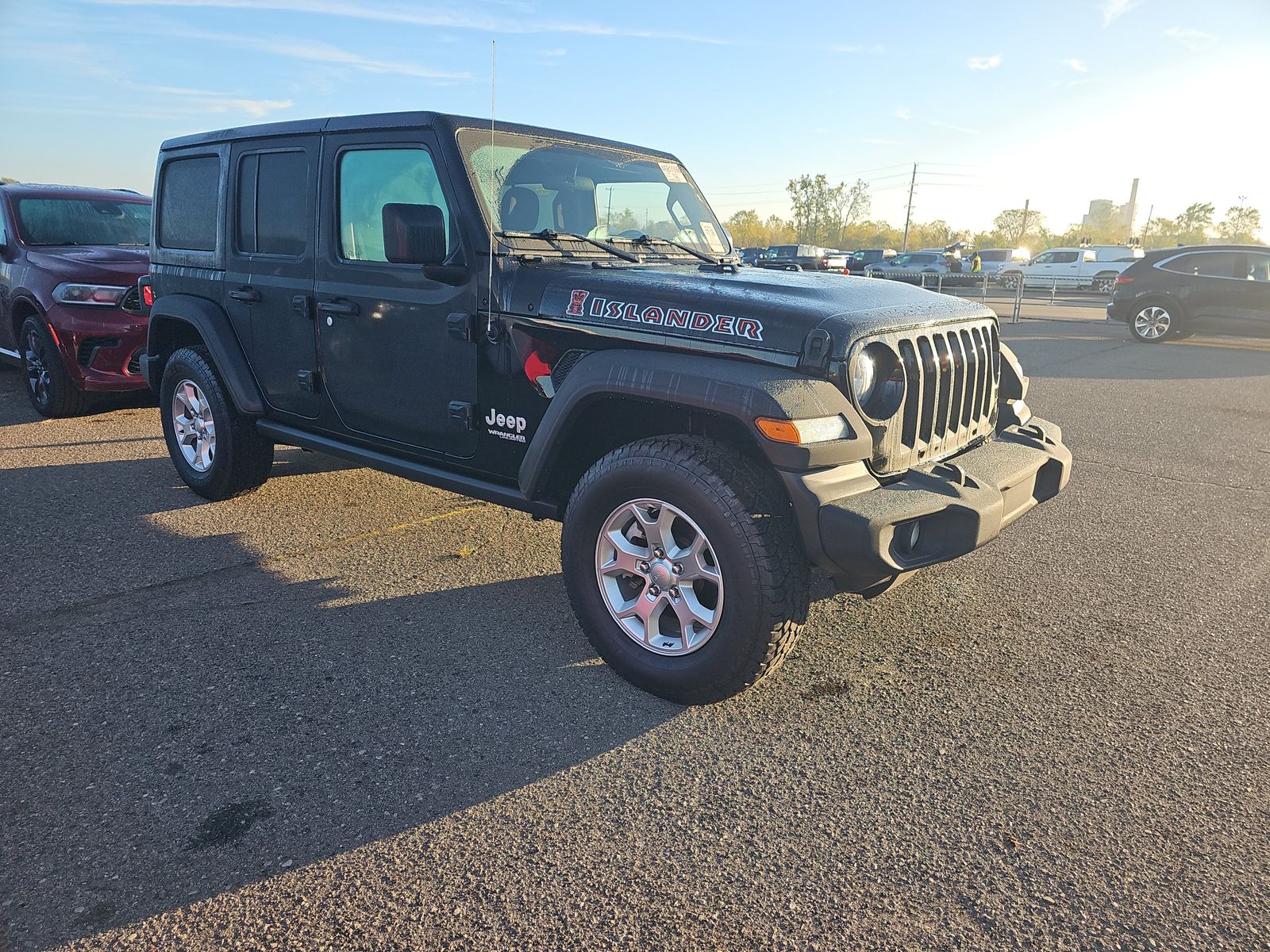 2021 Jeep Wrangler Unlimited Sport Islander AWD