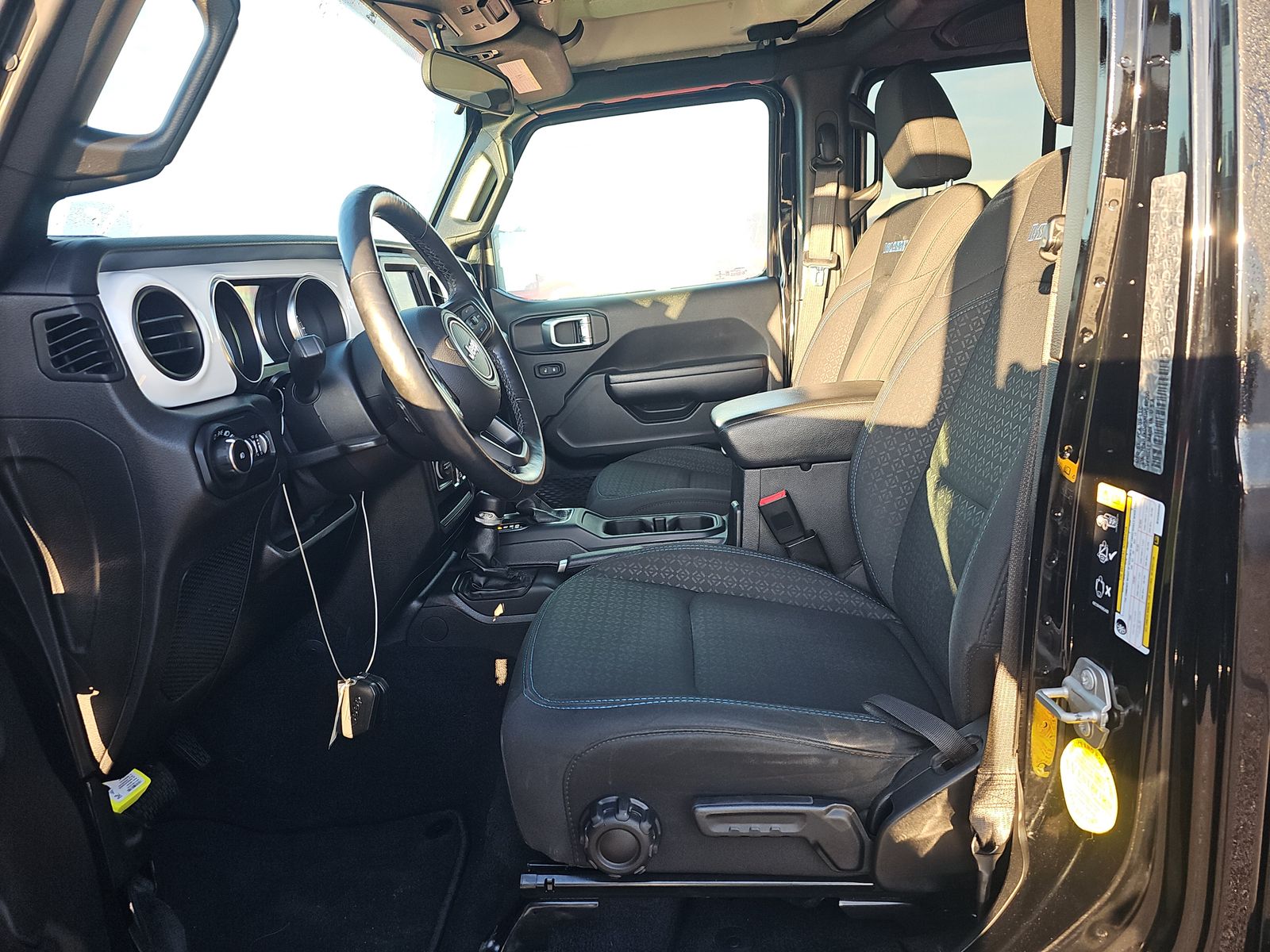 2021 Jeep Wrangler Unlimited Sport Islander AWD