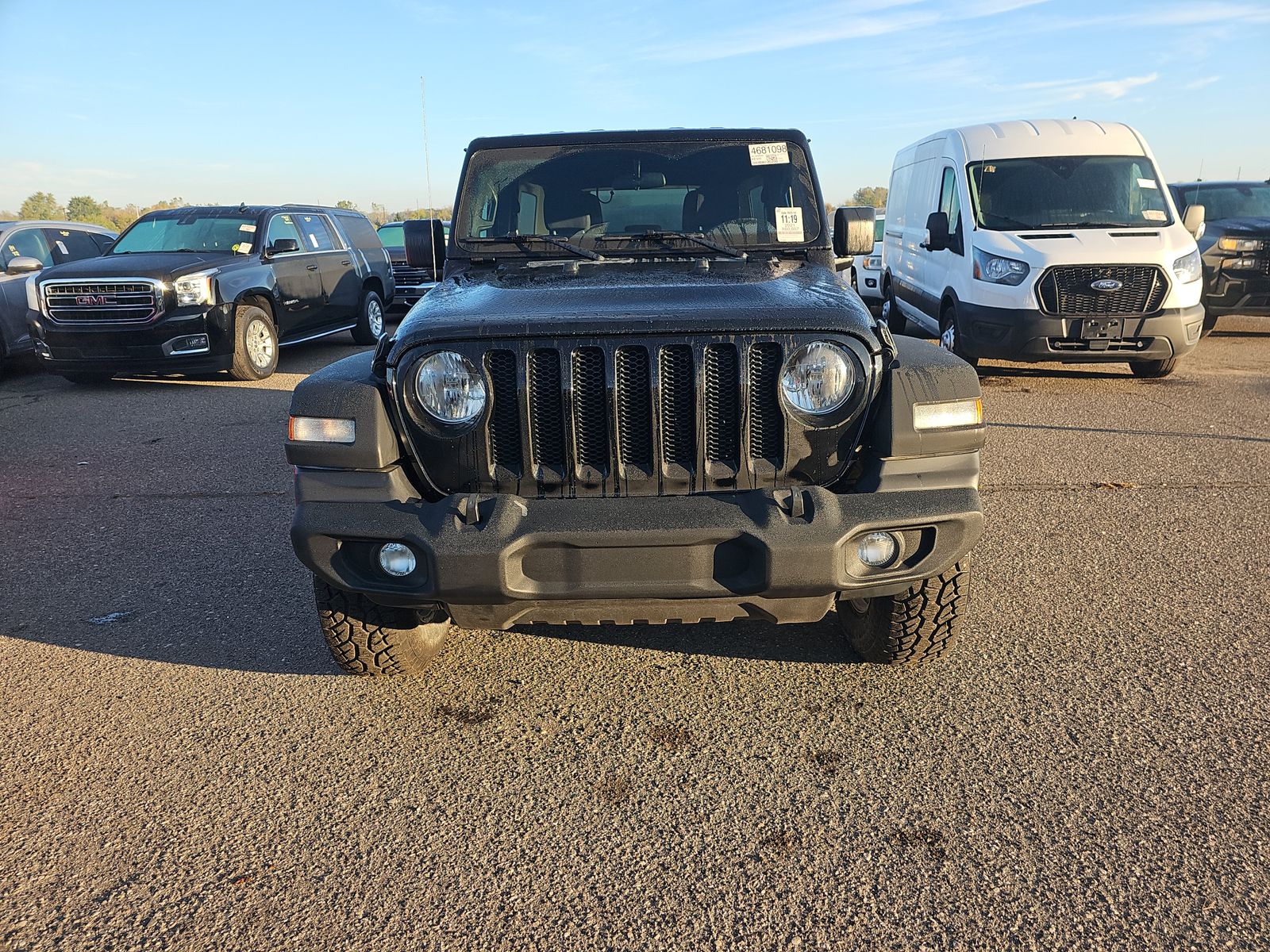 2021 Jeep Wrangler Unlimited Sport Islander AWD