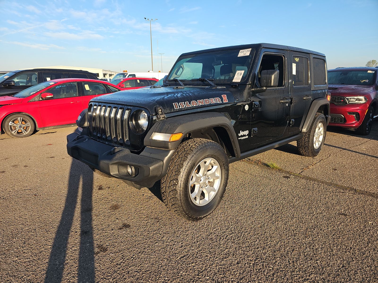 2021 Jeep Wrangler Unlimited Sport Islander AWD