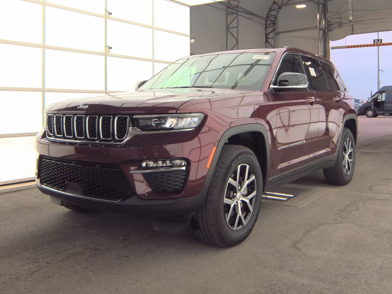 2024 Jeep Grand Cherokee Limited AWD