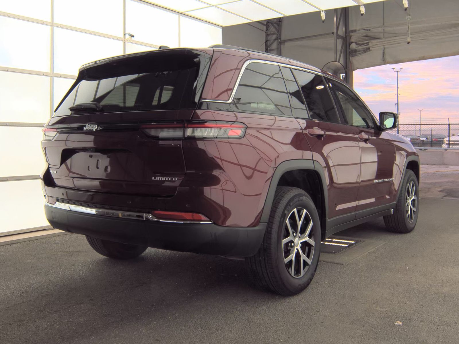 2024 Jeep Grand Cherokee Limited AWD