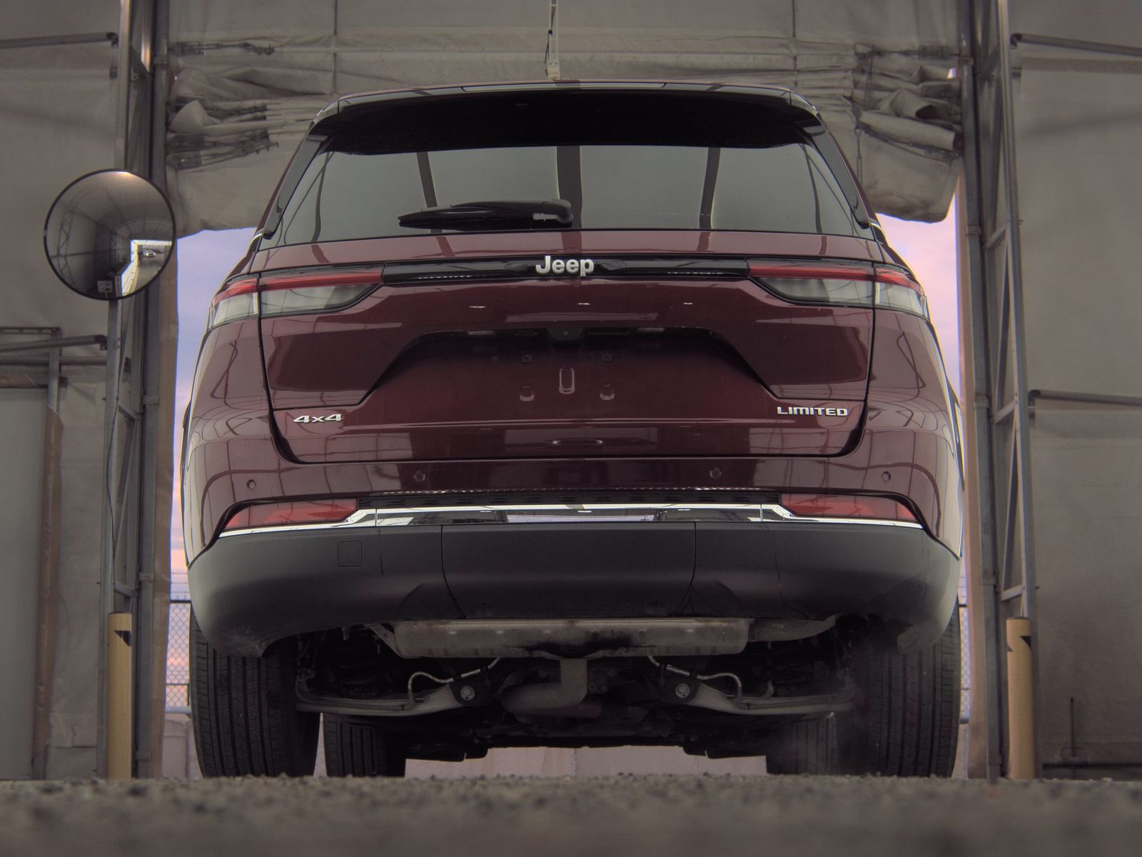 2024 Jeep Grand Cherokee Limited AWD