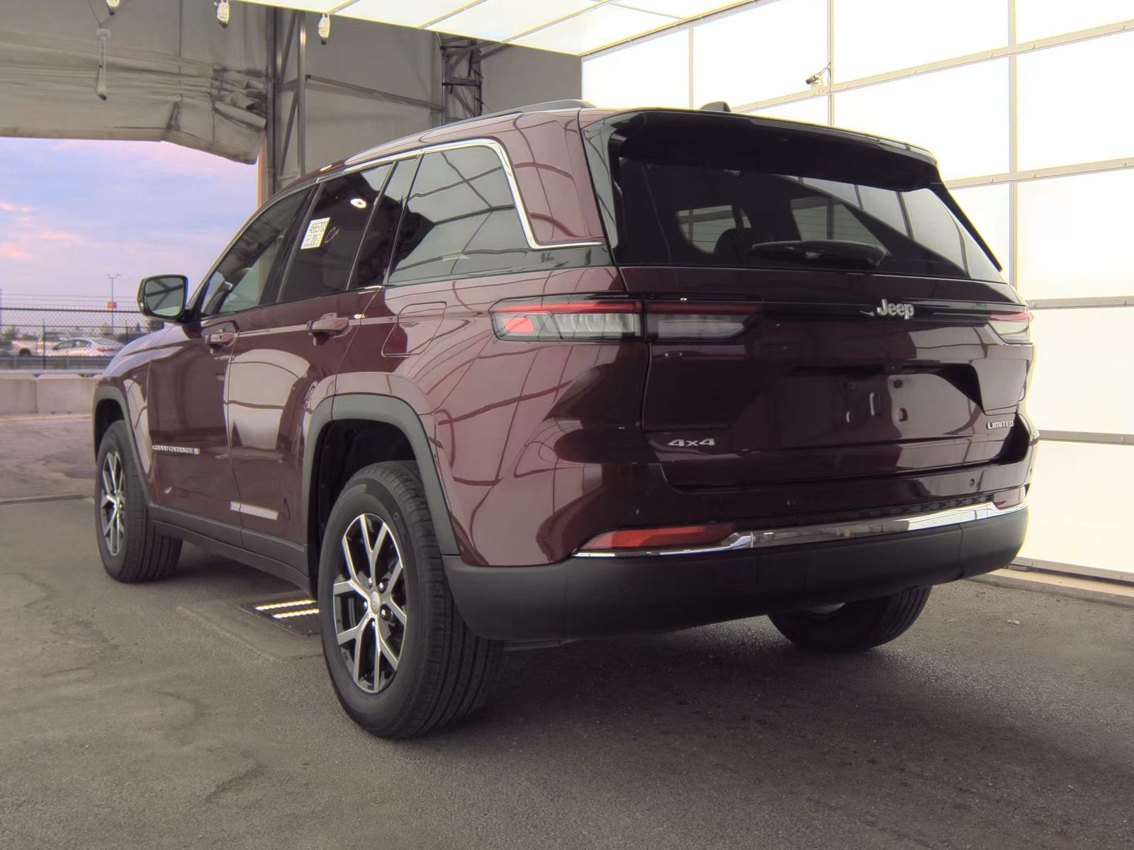 2024 Jeep Grand Cherokee Limited AWD