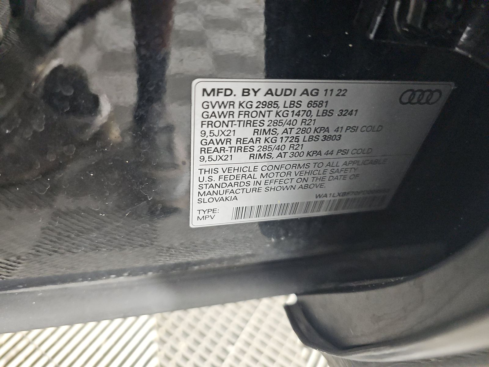 2023 Audi Q7 Premium Plus AWD