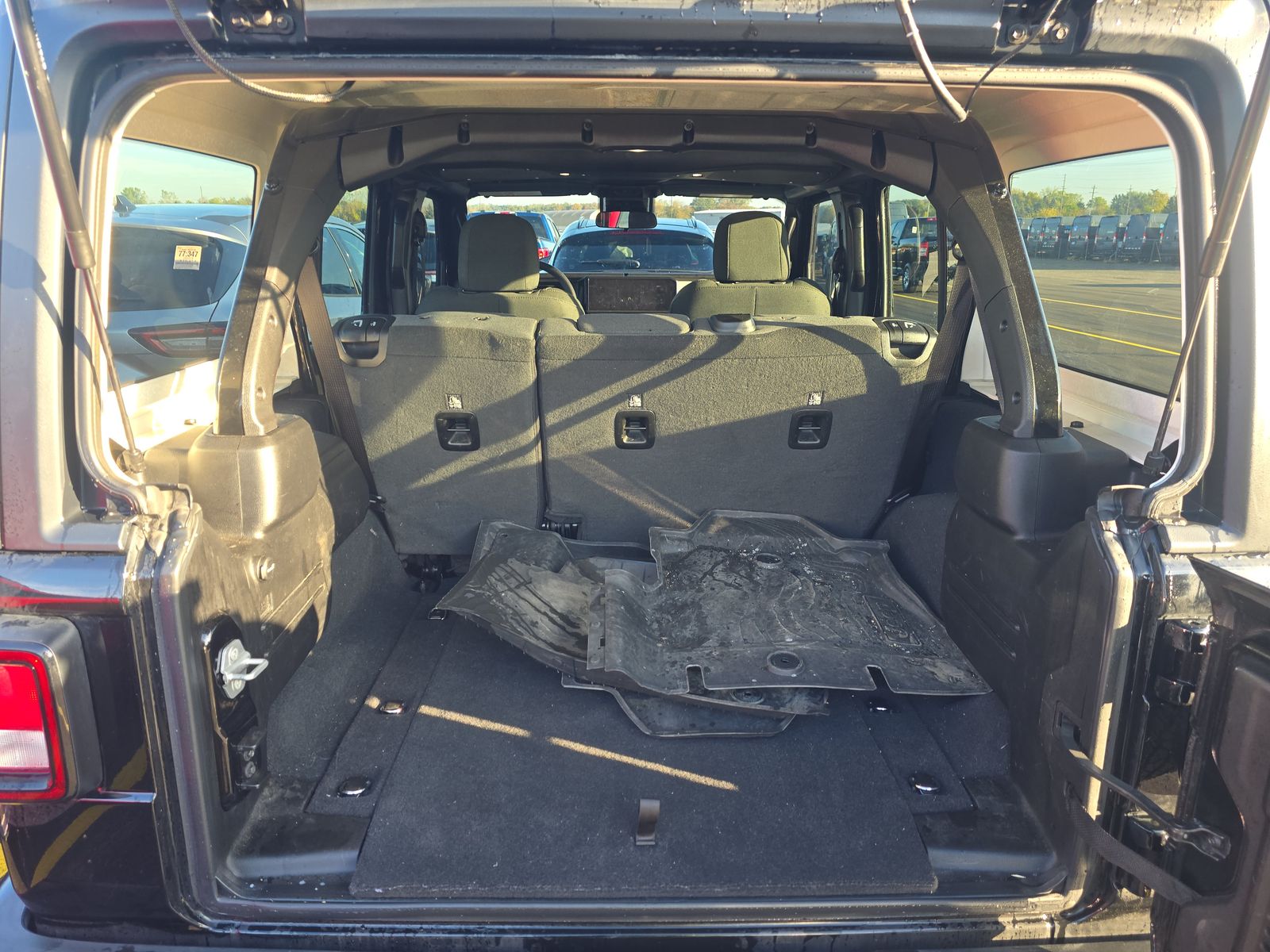 2024 Jeep Wrangler Sport S AWD