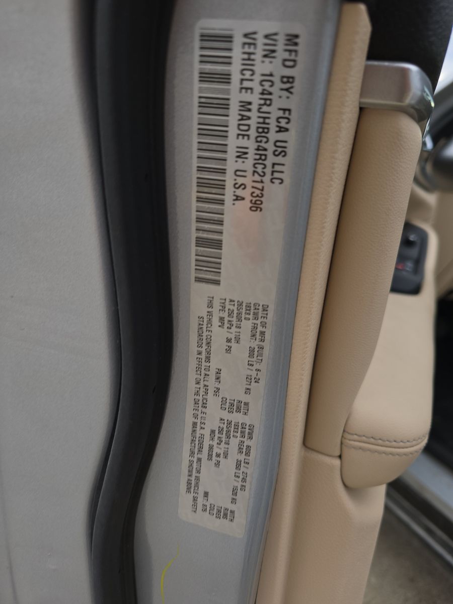 2024 Jeep Grand Cherokee Limited AWD