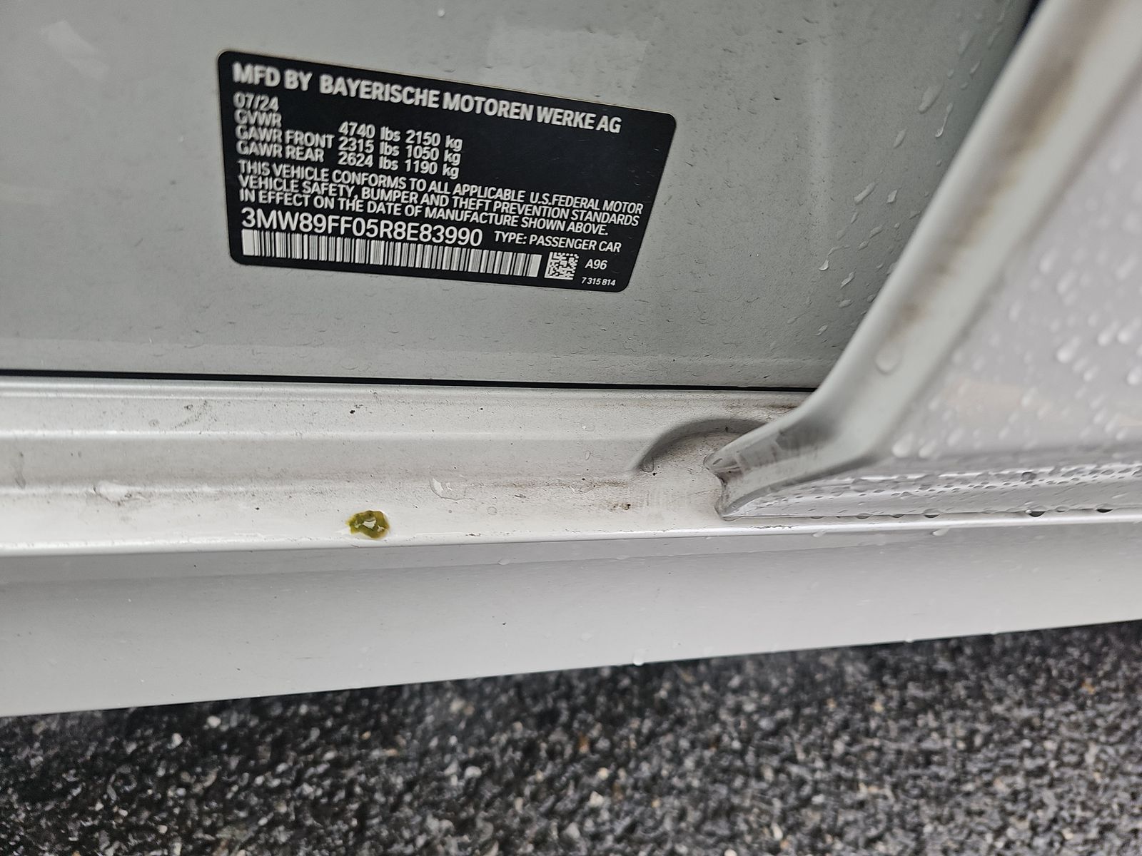 2024 BMW 3 Series 330i xDrive AWD