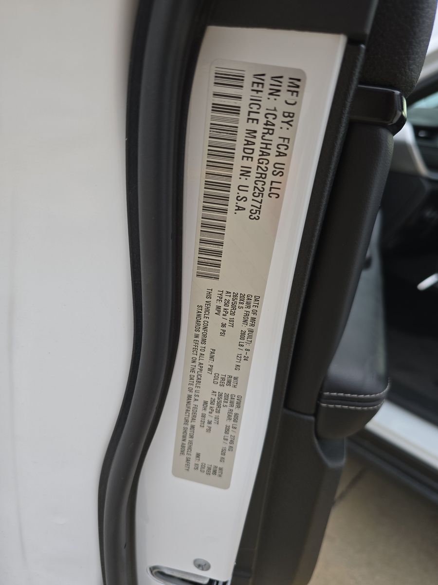 2024 Jeep Grand Cherokee Altitude X AWD