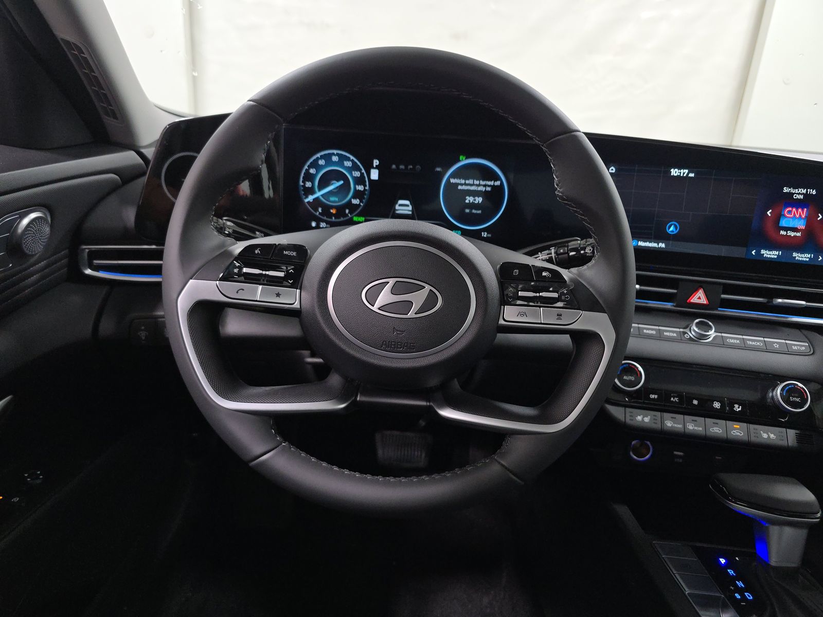 2025 Hyundai Elantra Hybrid Limited FWD