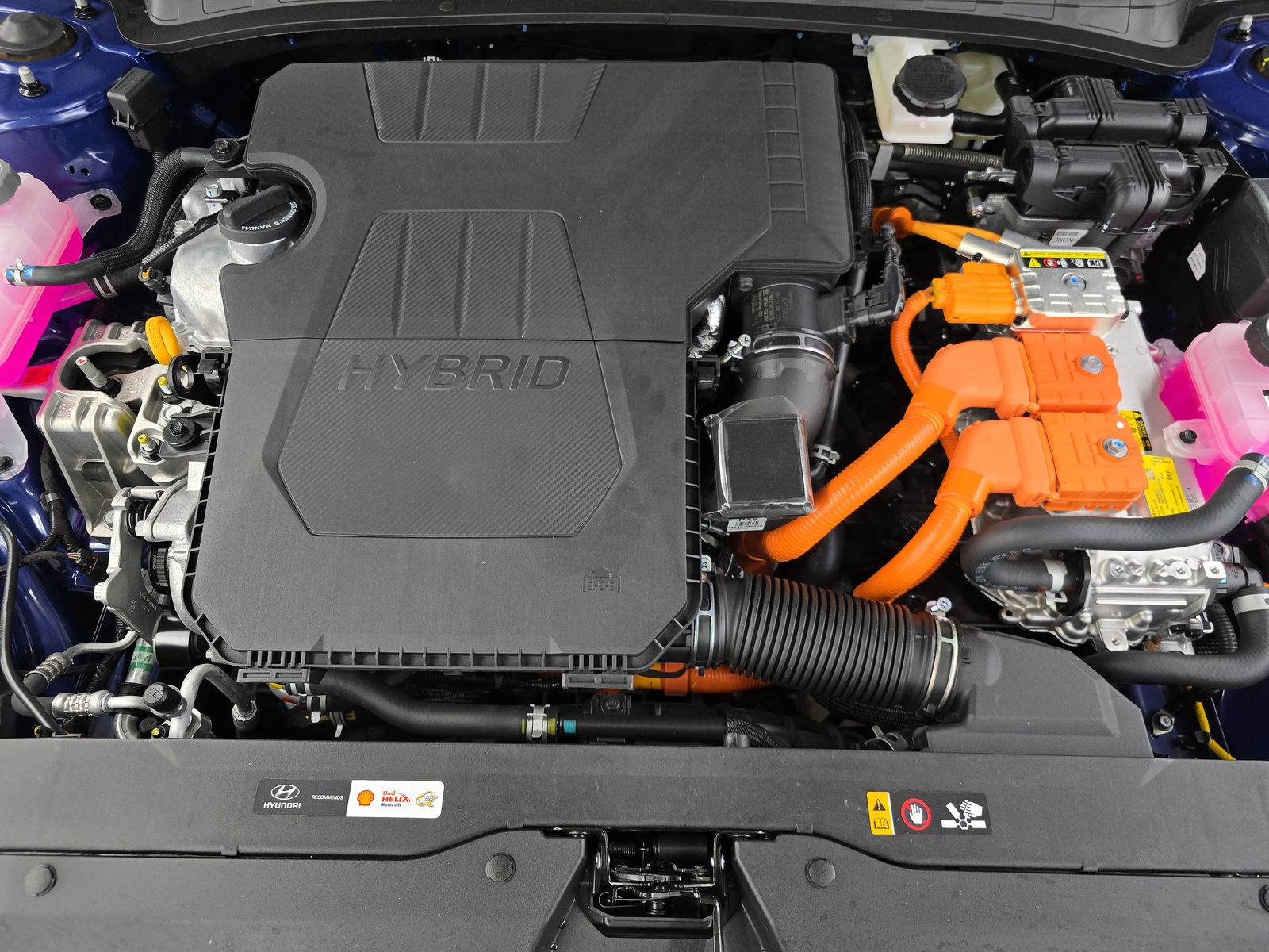 2025 Hyundai Elantra Hybrid Limited FWD