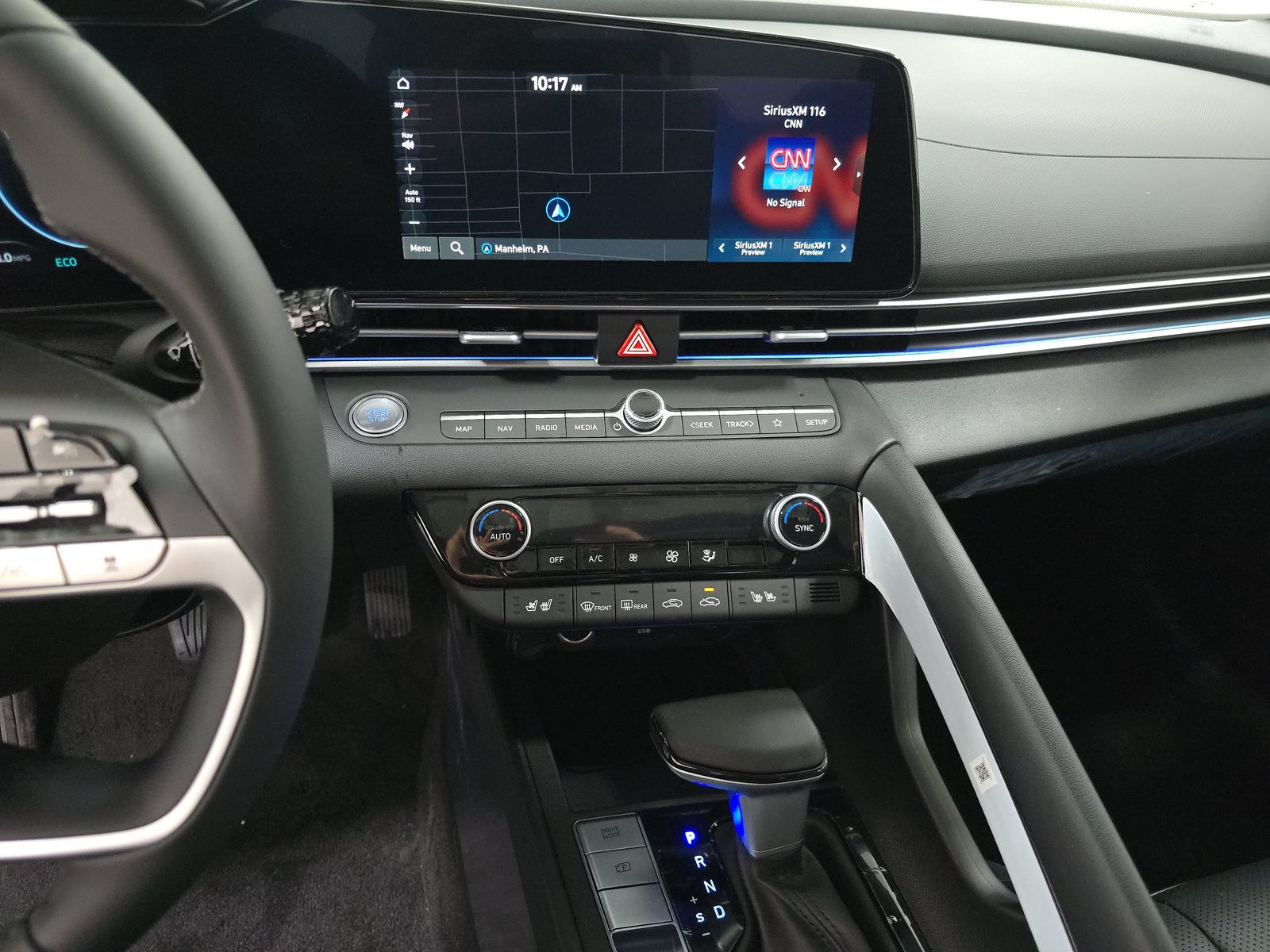 2025 Hyundai Elantra Hybrid Limited FWD