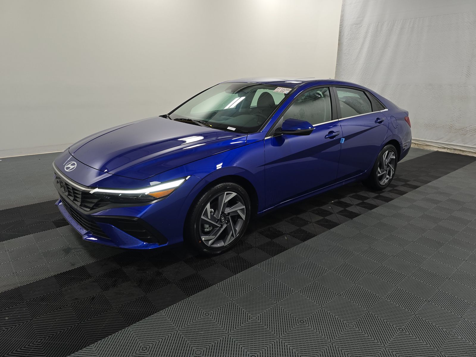 2025 Hyundai Elantra Hybrid Limited FWD