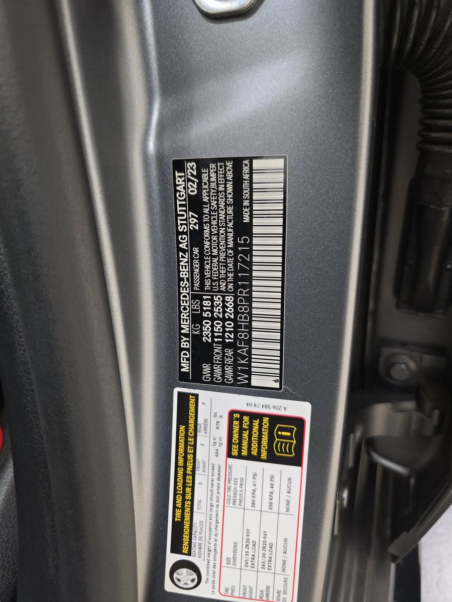 2023 Mercedes-Benz C-Class AMG C 43 AWD