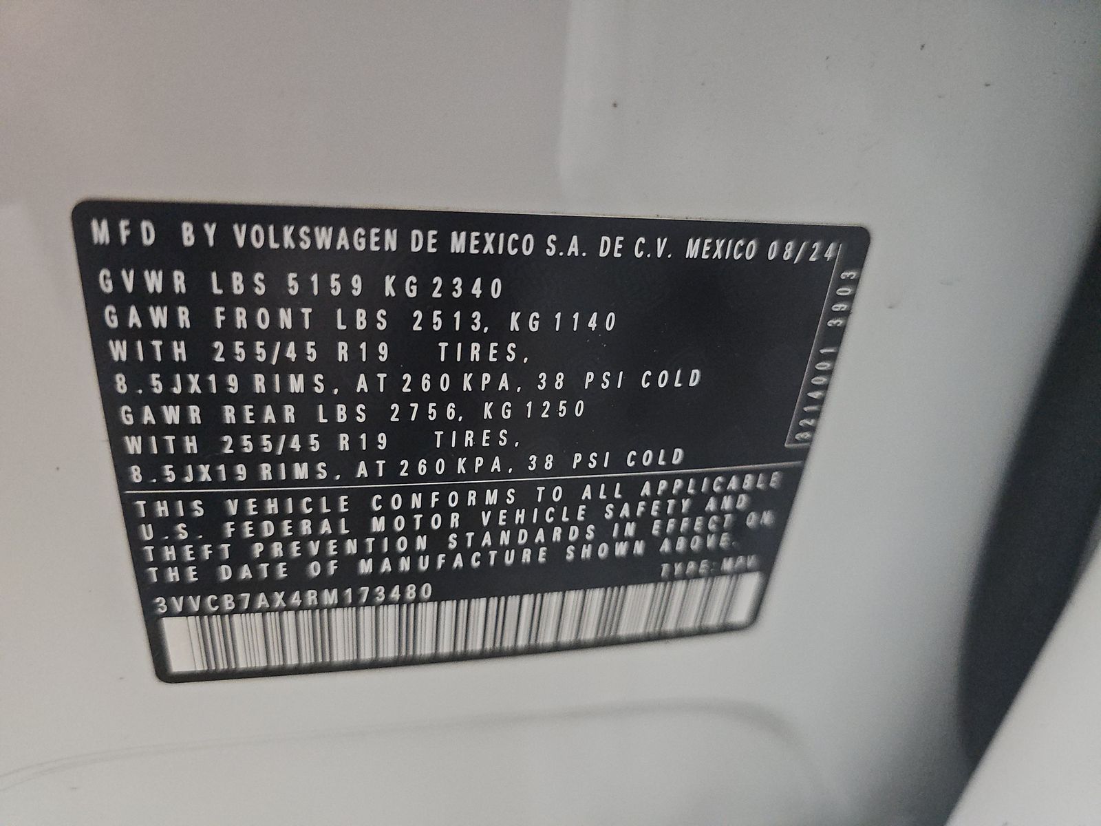 2024 Volkswagen Tiguan 2.0T SE R-Line Black FWD