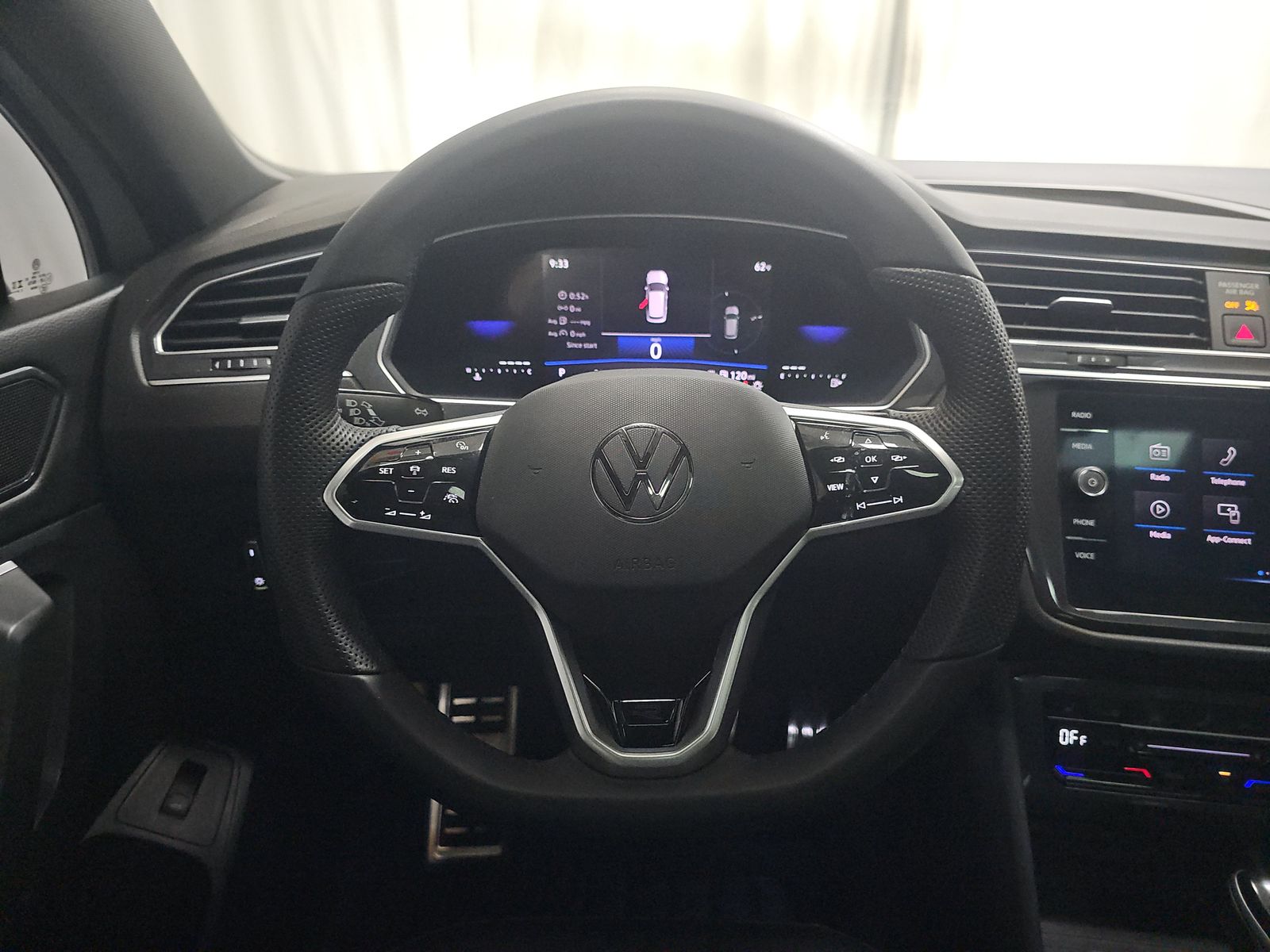 2024 Volkswagen Tiguan 2.0T SE R-Line Black FWD