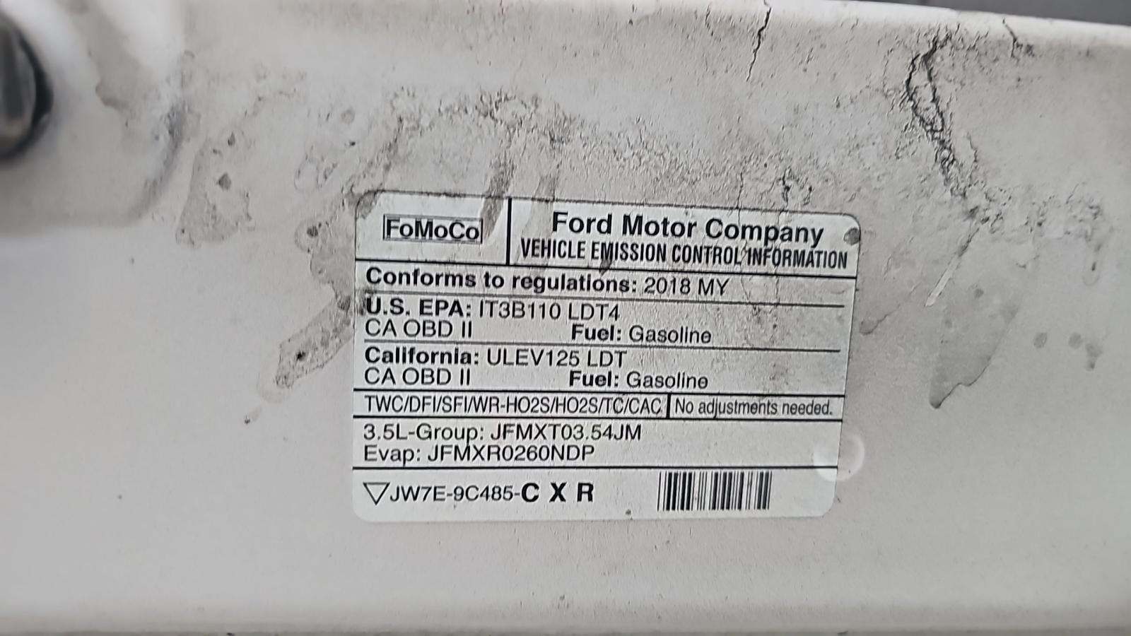 2018 Ford F-150 Raptor AWD