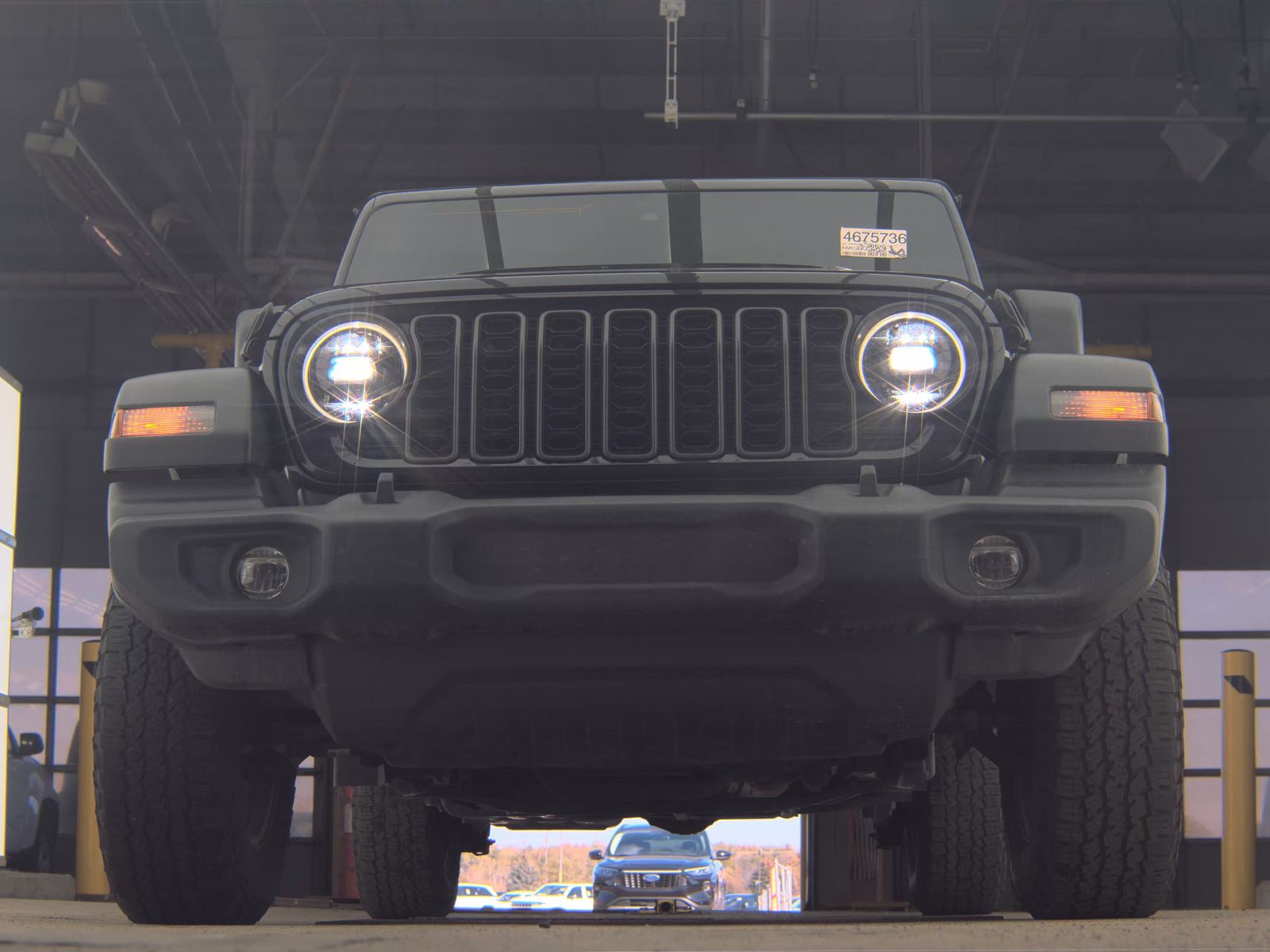 2024 Jeep Wrangler Sport S AWD