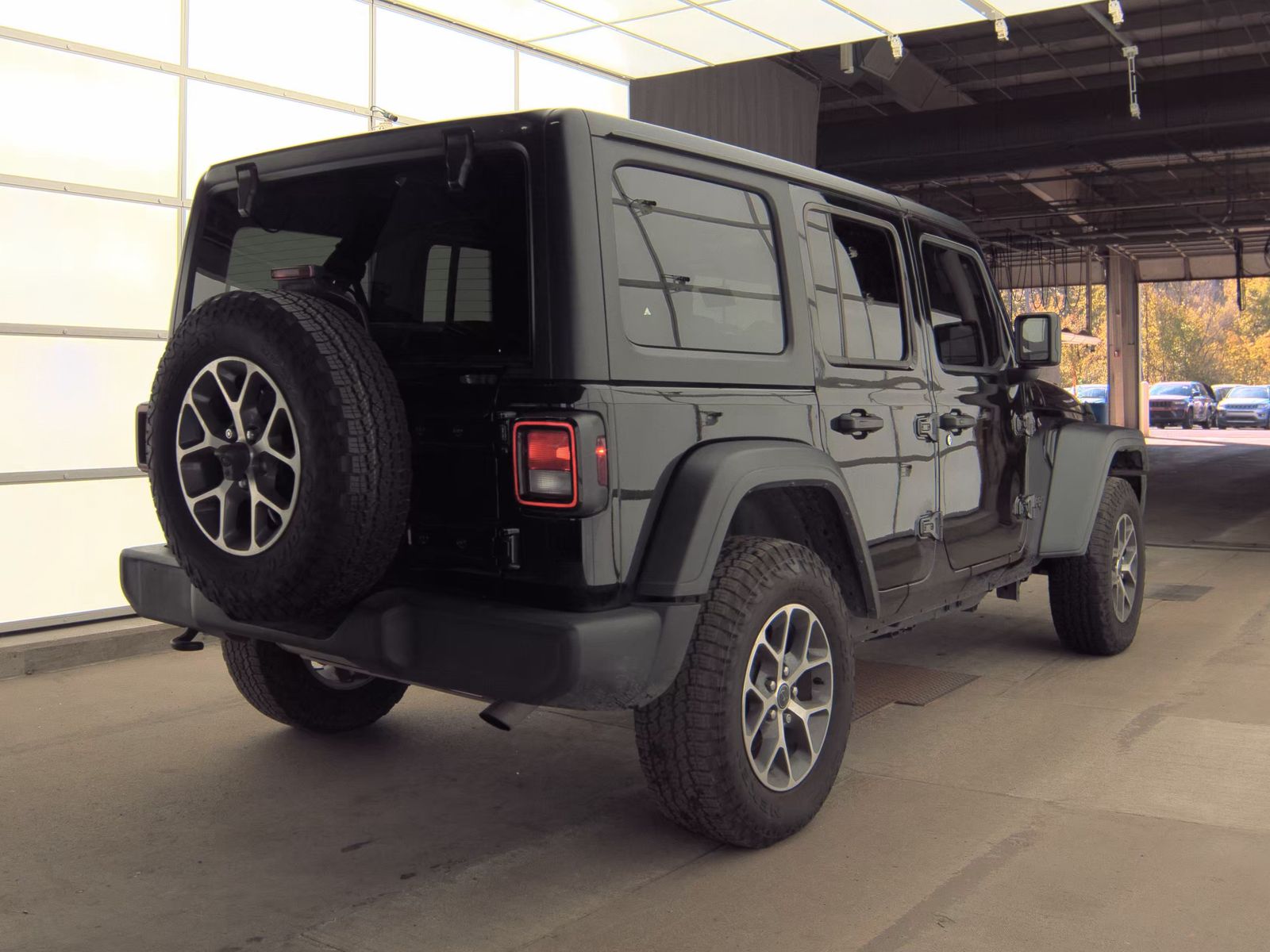 2024 Jeep Wrangler Sport S AWD
