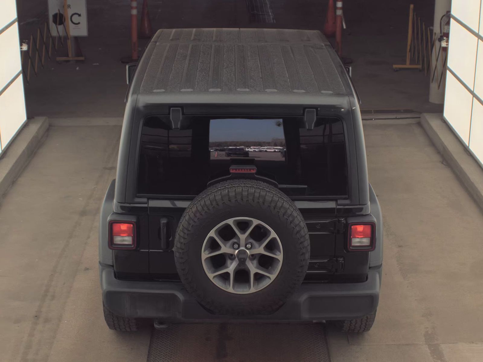 2024 Jeep Wrangler Sport S AWD