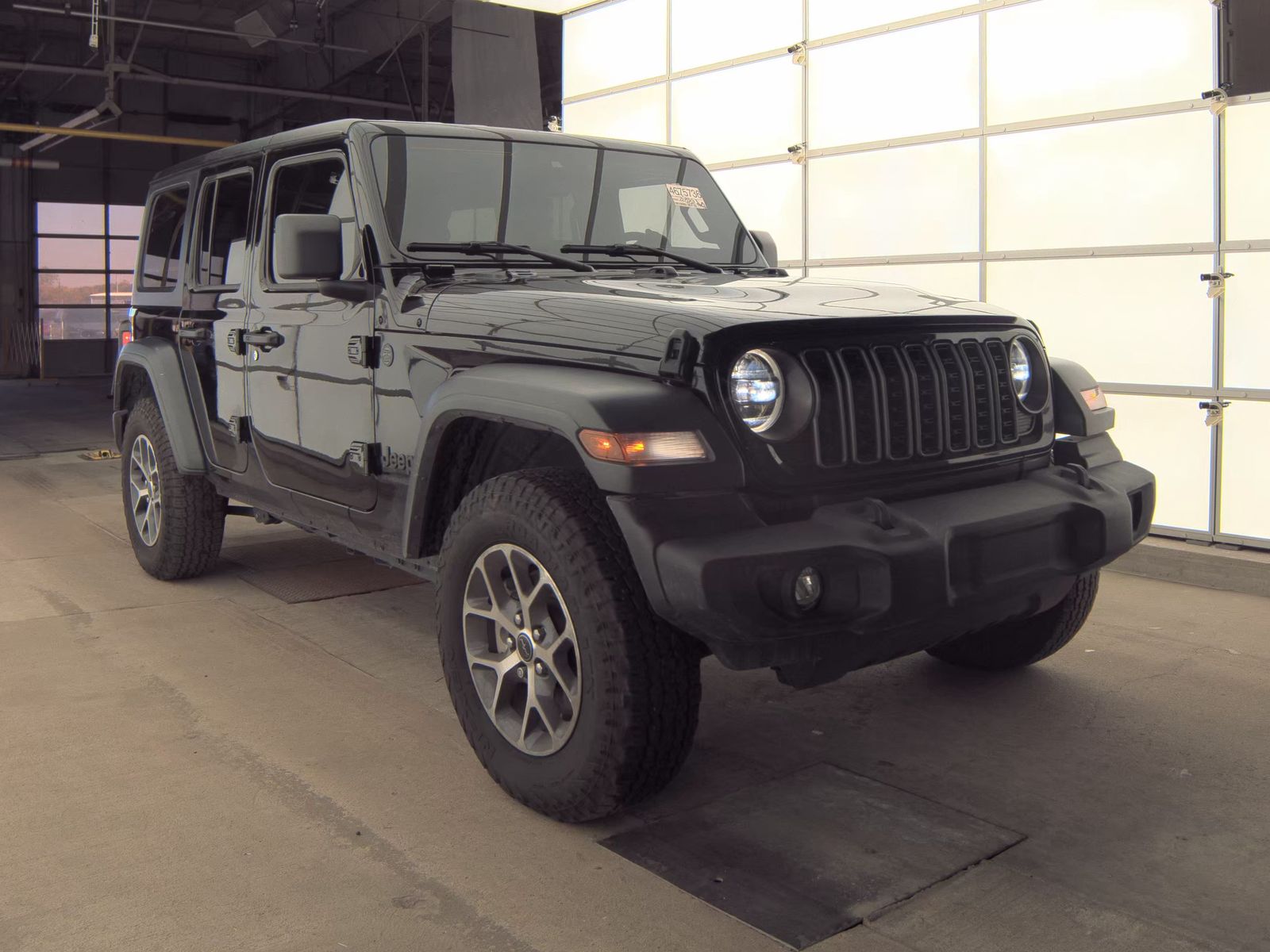 2024 Jeep Wrangler Sport S AWD