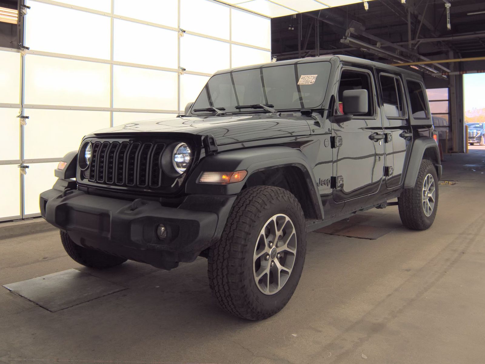 2024 Jeep Wrangler Sport S AWD