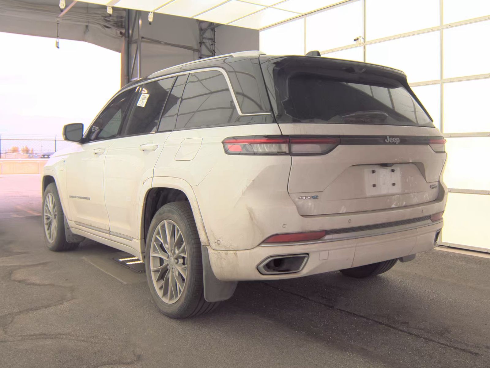 2022 Jeep Grand Cherokee 4xe Summit AWD