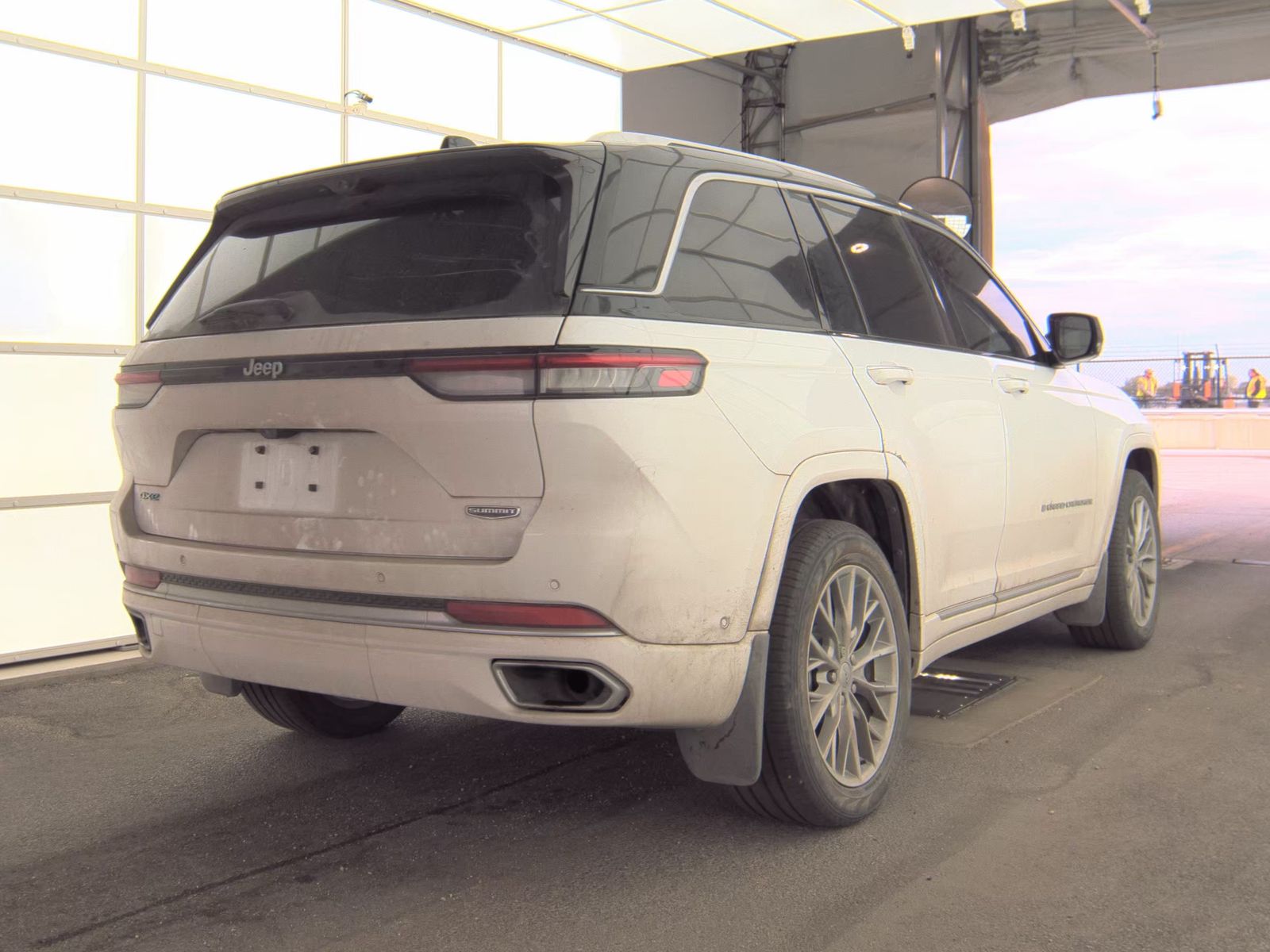 2022 Jeep Grand Cherokee 4xe Summit AWD