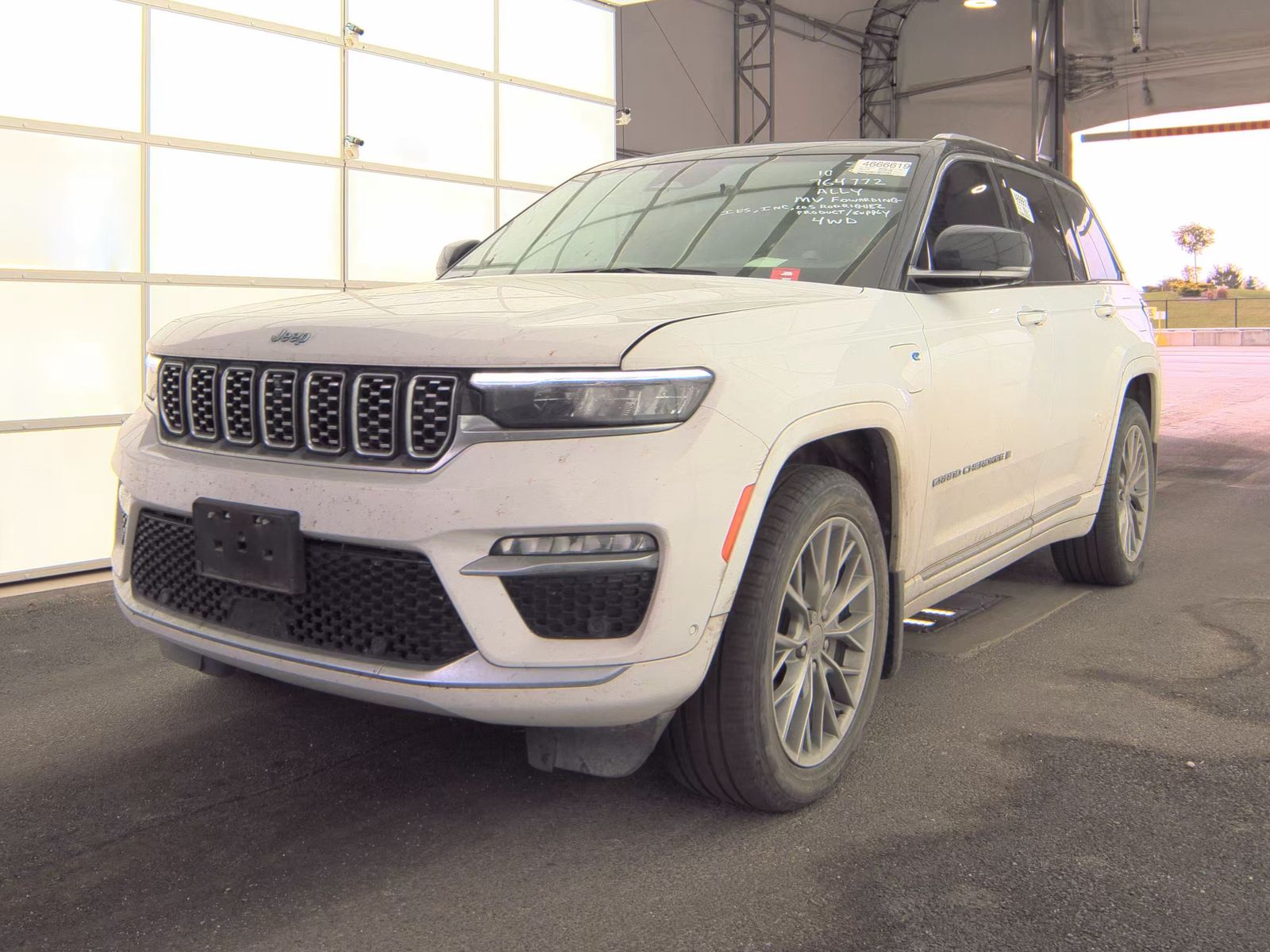 2022 Jeep Grand Cherokee 4xe Summit AWD