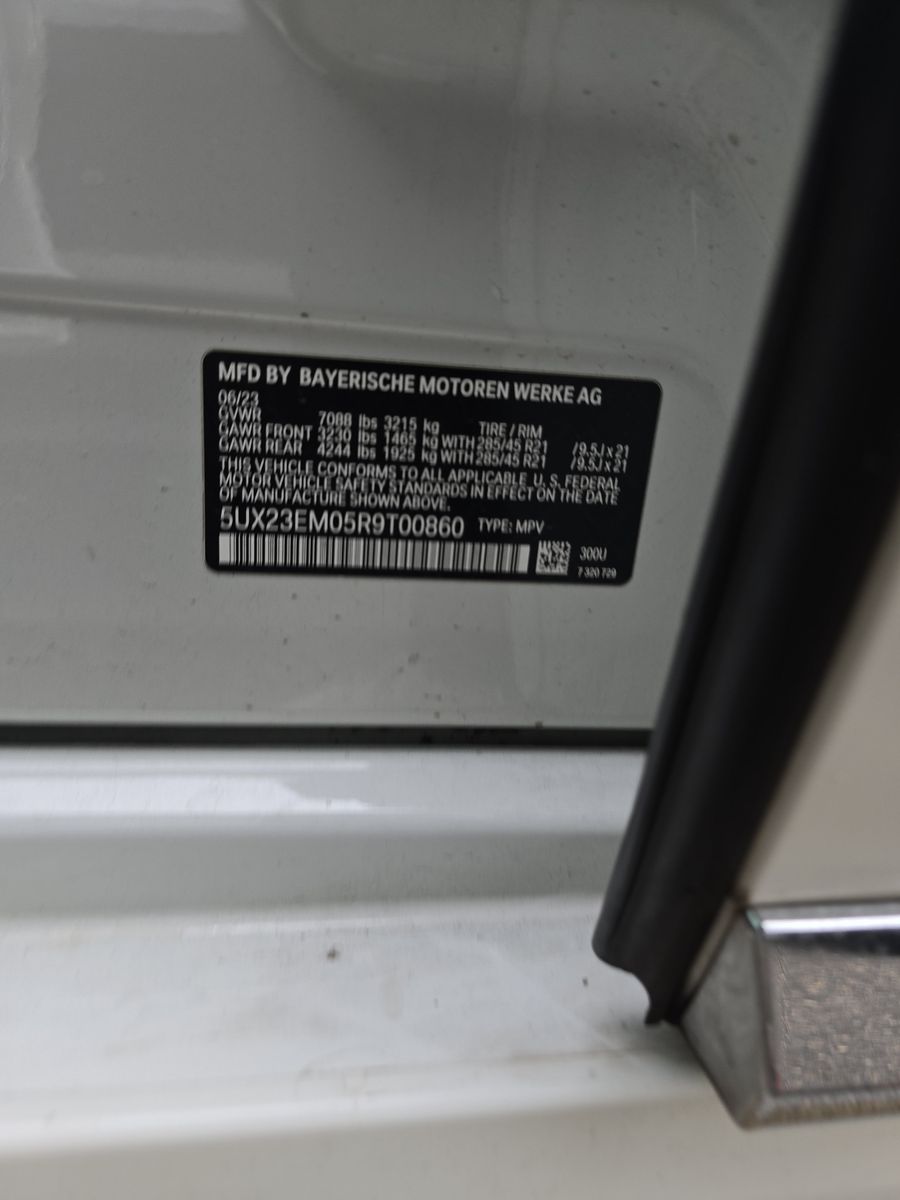 2024 BMW X7 xDrive40i AWD