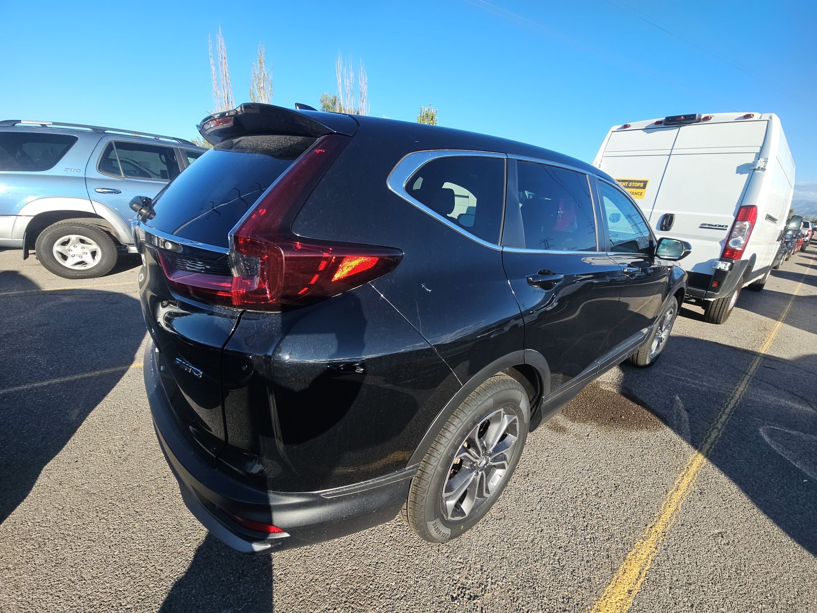 2022 Honda CR-V EX AWD