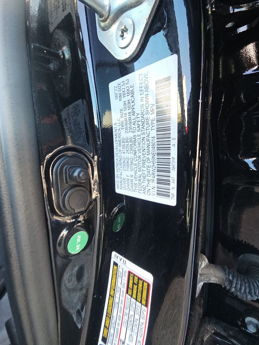 2022 Honda CR-V EX AWD