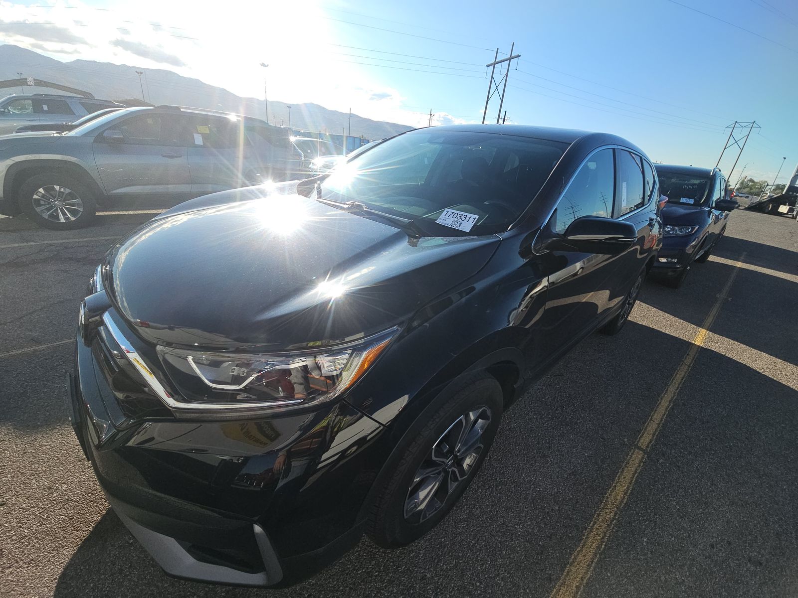 2022 Honda CR-V EX AWD