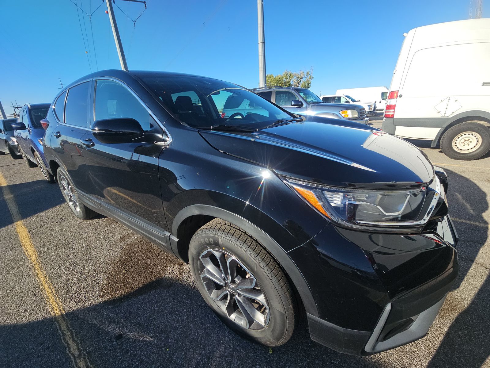 2022 Honda CR-V EX AWD