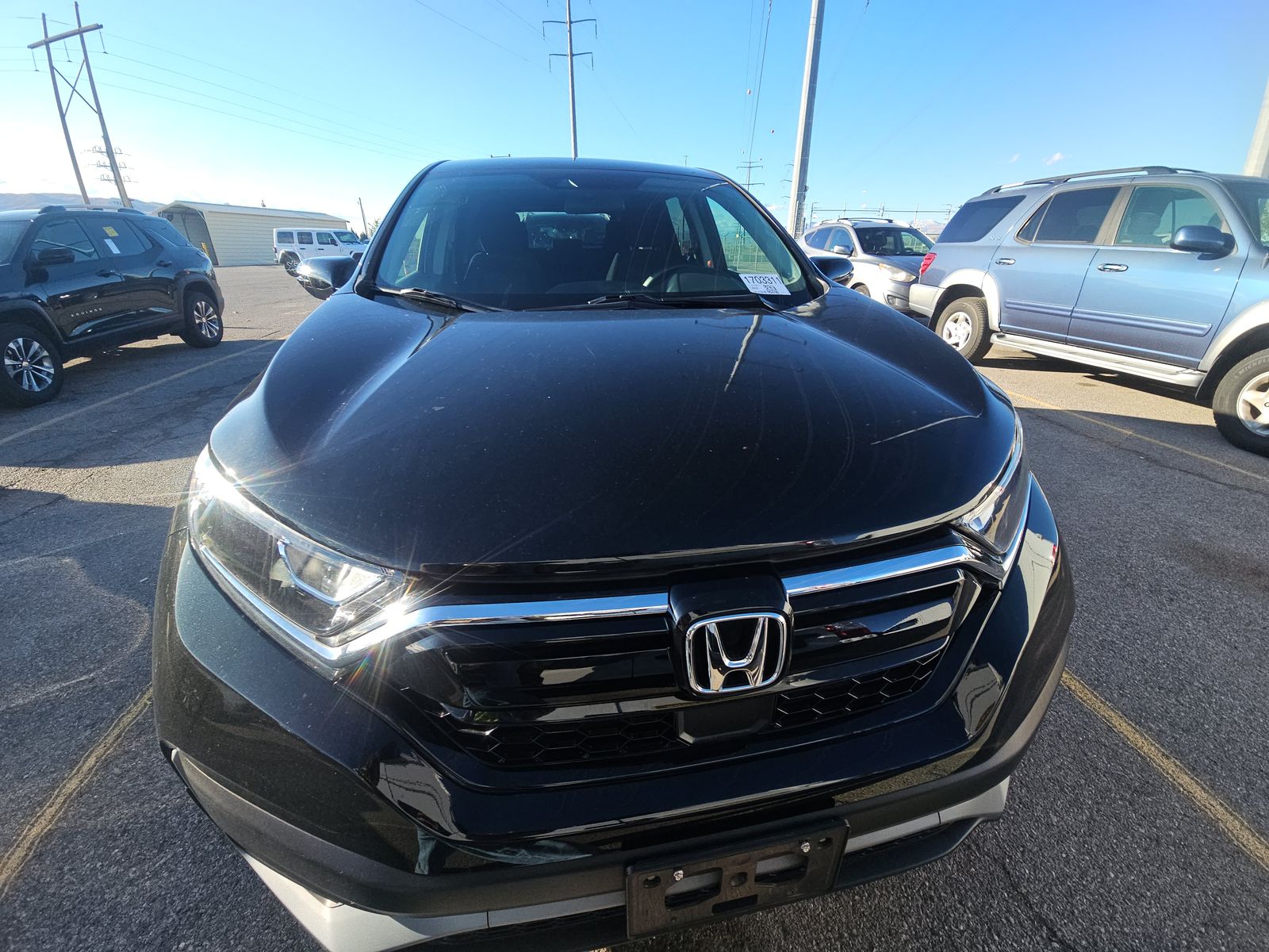 2022 Honda CR-V EX AWD