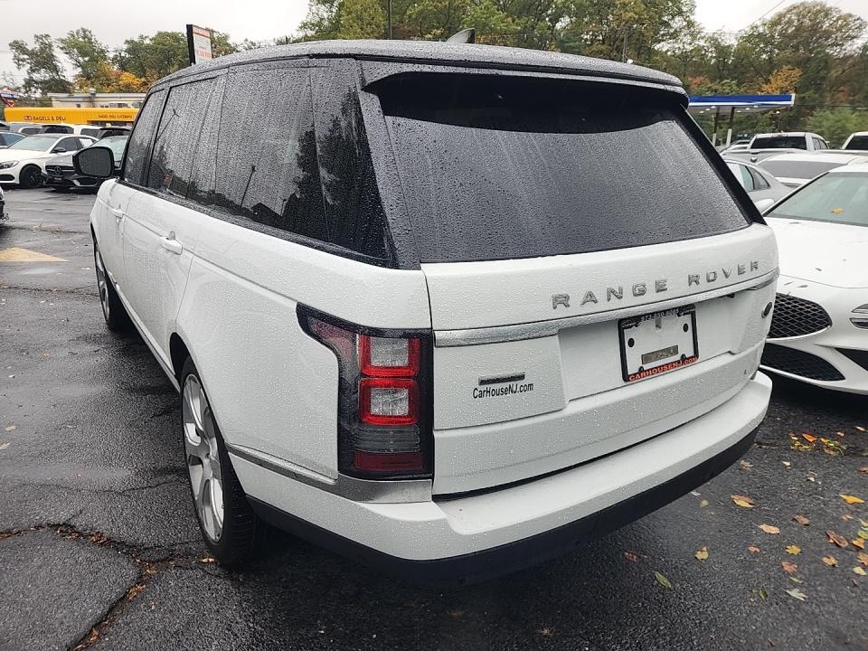 2017 Land Rover Range Rover Supercharged LWB AWD