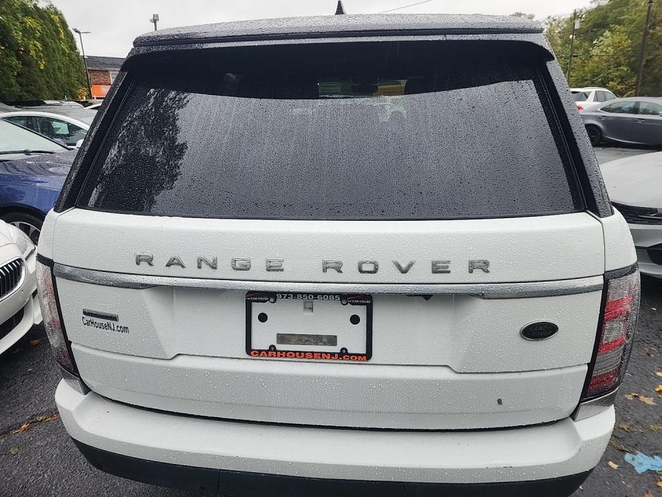2017 Land Rover Range Rover Supercharged LWB AWD