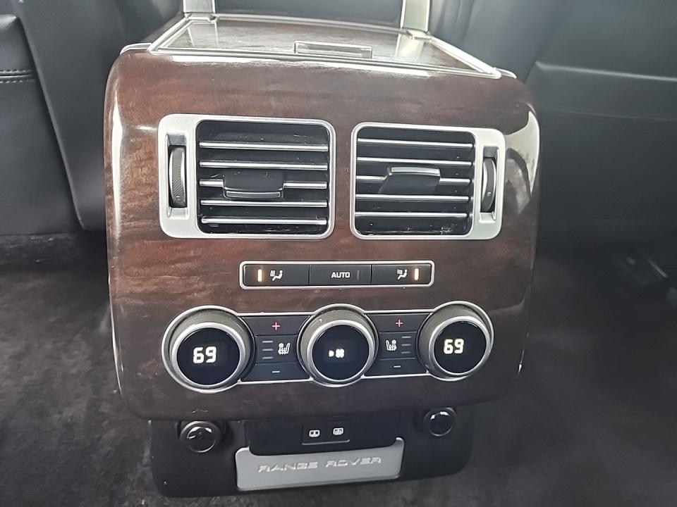 2017 Land Rover Range Rover Supercharged LWB AWD