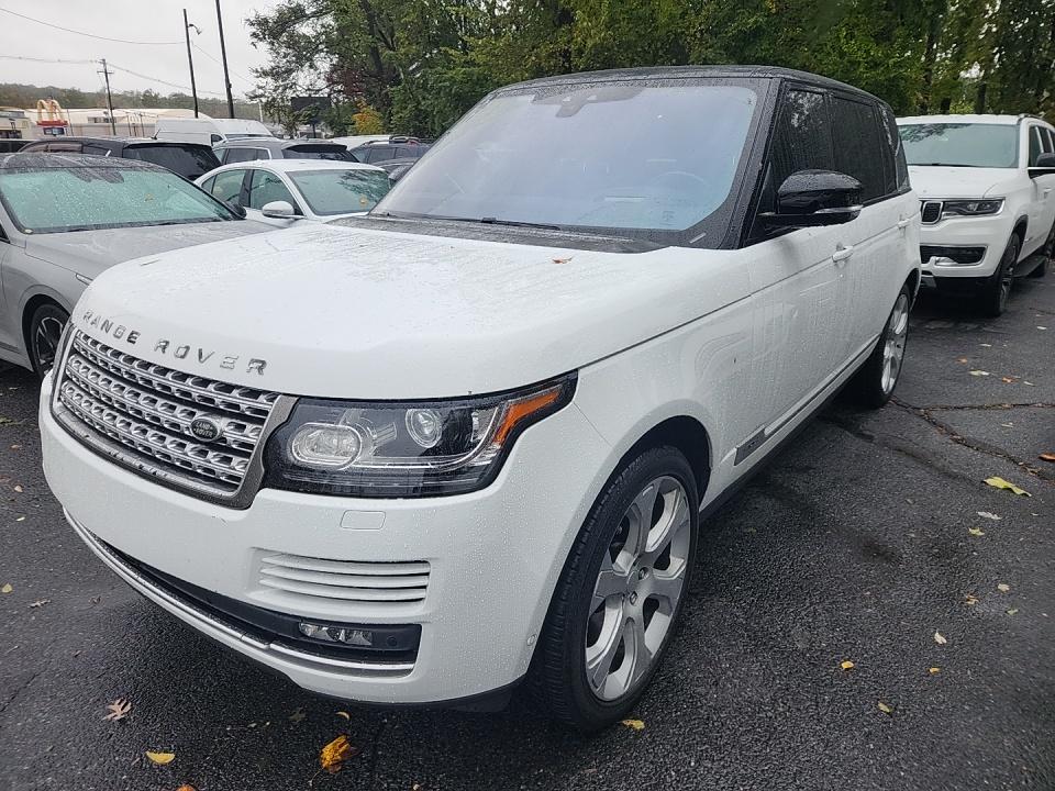 2017 Land Rover Range Rover Supercharged LWB AWD