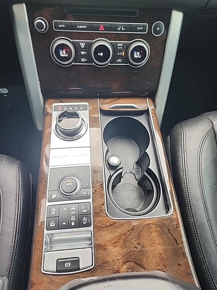 2017 Land Rover Range Rover Supercharged LWB AWD