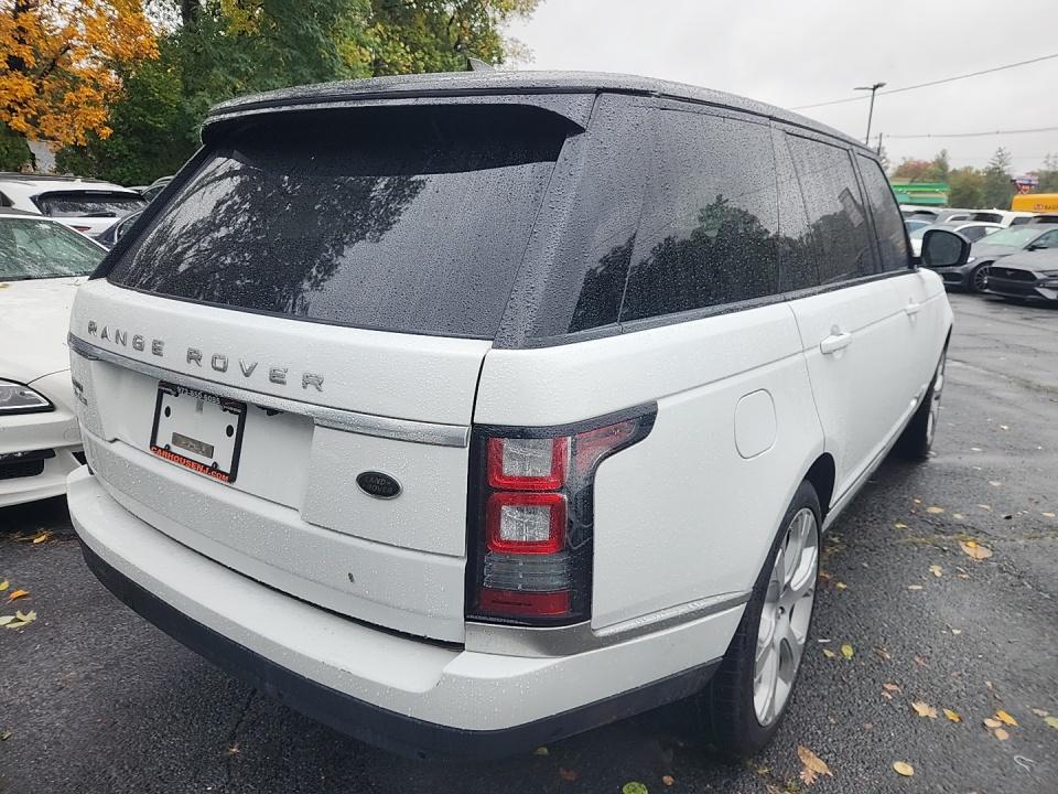 2017 Land Rover Range Rover Supercharged LWB AWD