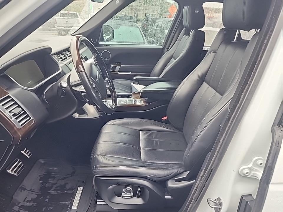 2017 Land Rover Range Rover Supercharged LWB AWD