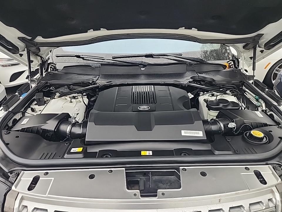 2017 Land Rover Range Rover Supercharged LWB AWD