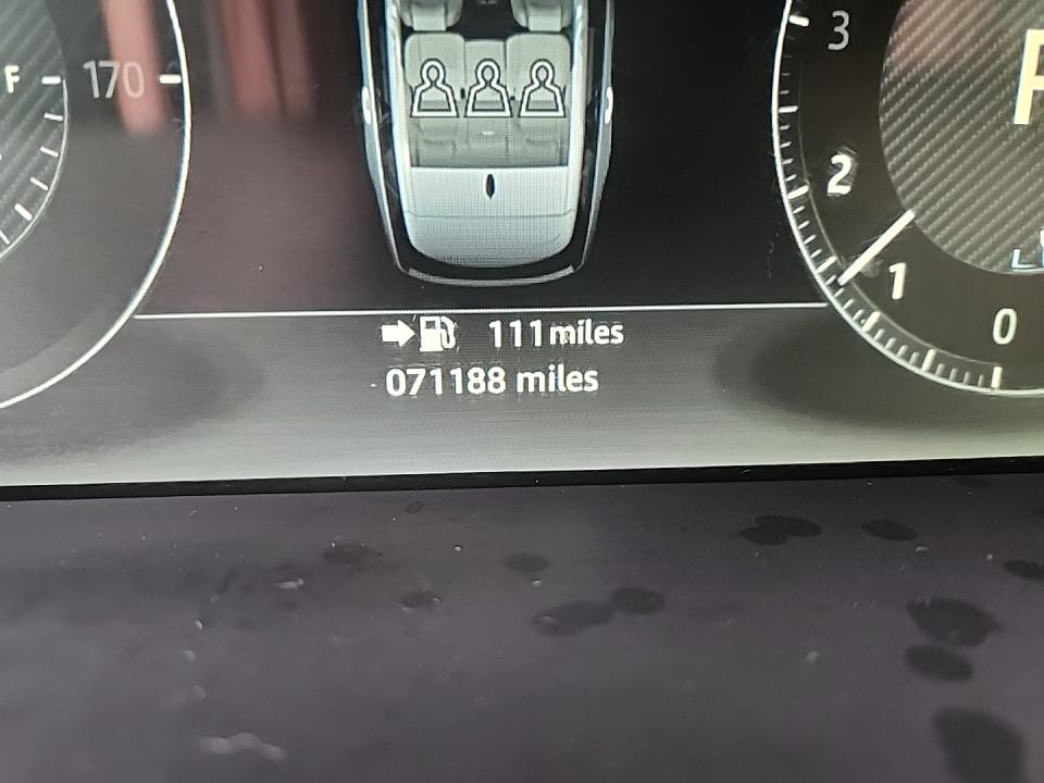 2017 Land Rover Range Rover Supercharged LWB AWD