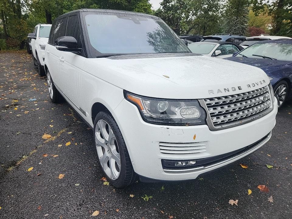 2017 Land Rover Range Rover Supercharged LWB AWD