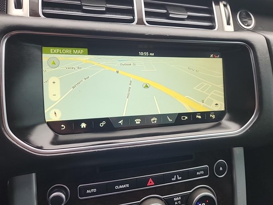 2017 Land Rover Range Rover Supercharged LWB AWD