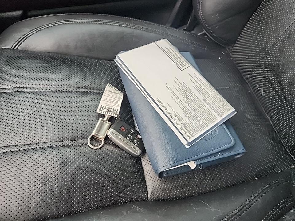 2017 Land Rover Range Rover Supercharged LWB AWD