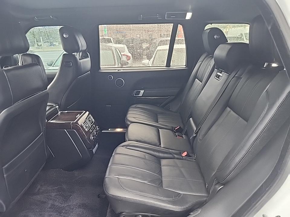 2017 Land Rover Range Rover Supercharged LWB AWD