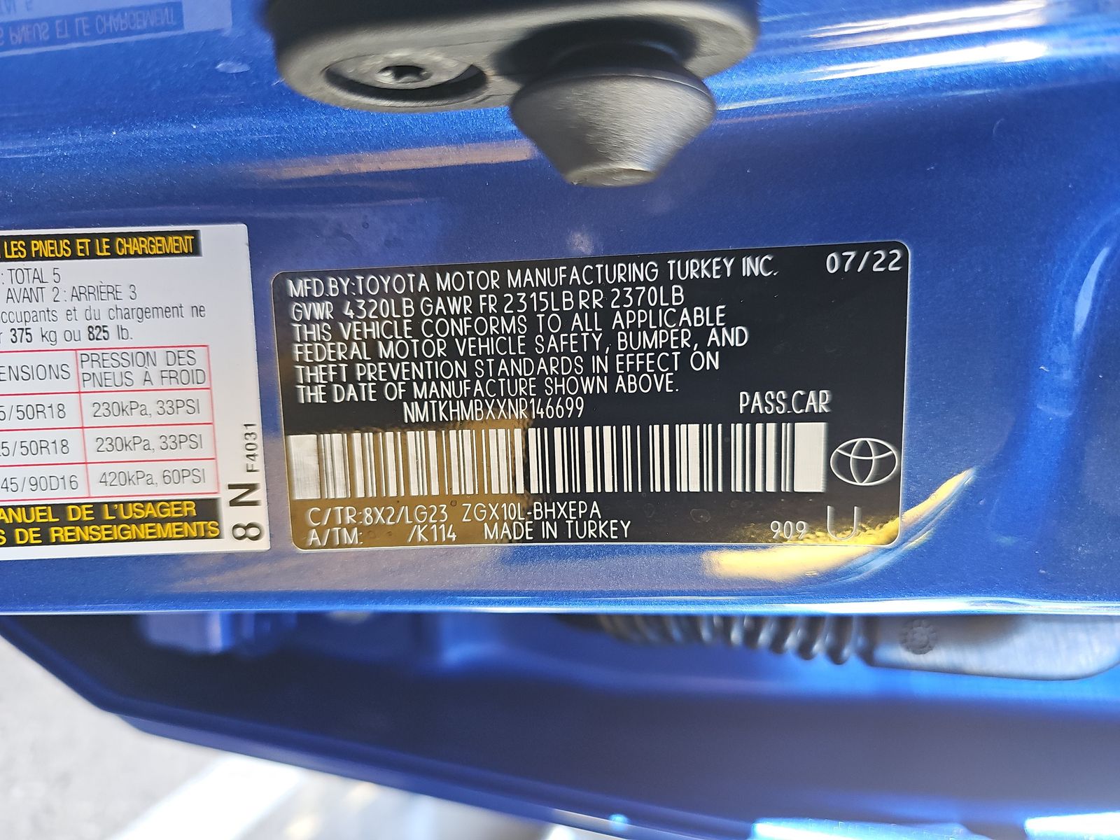 2022 Toyota C-HR Limited FWD