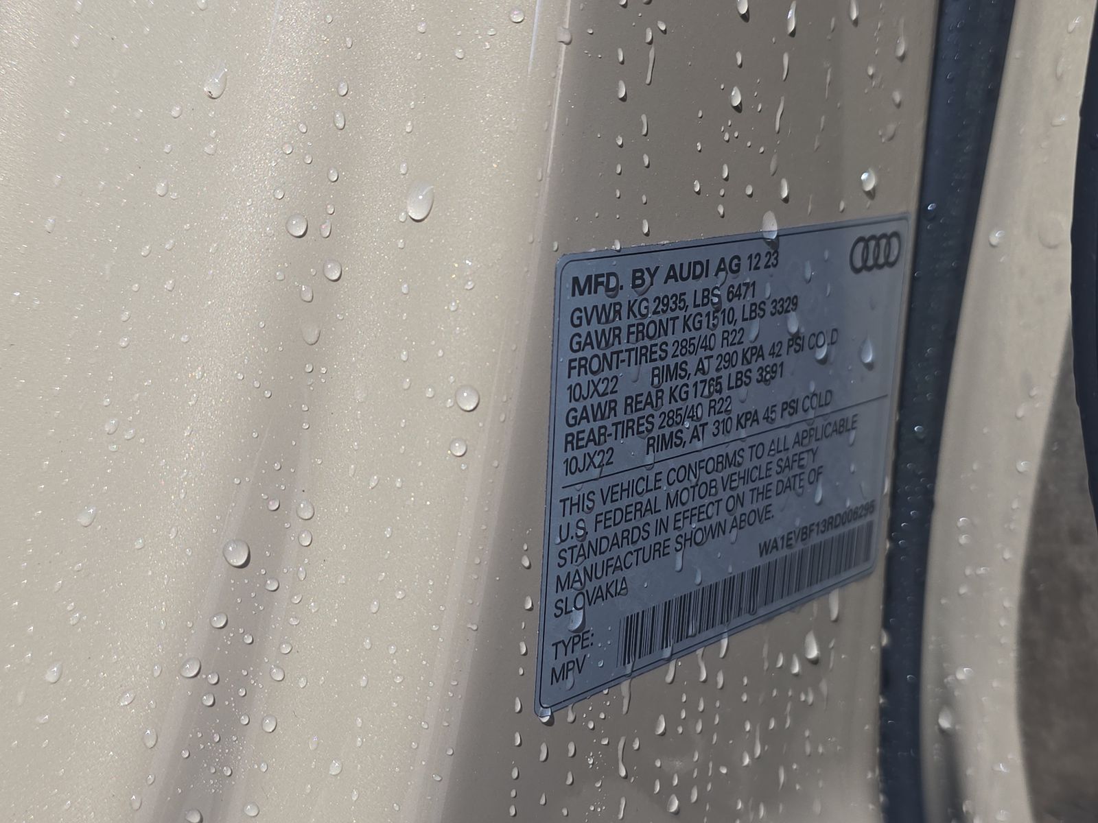 2024 Audi Q8 Premium Plus AWD